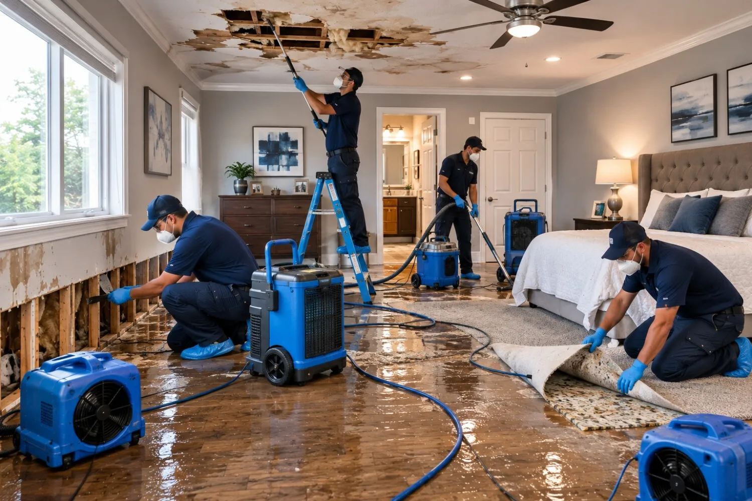 Water Damage Restoration in Sandy, UT